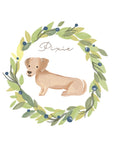 Christmas Pet Illustrations (up to 2 pets)