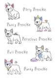 Fun French Bulldog Illustration