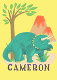 Dinosaur Nursery Illustration
